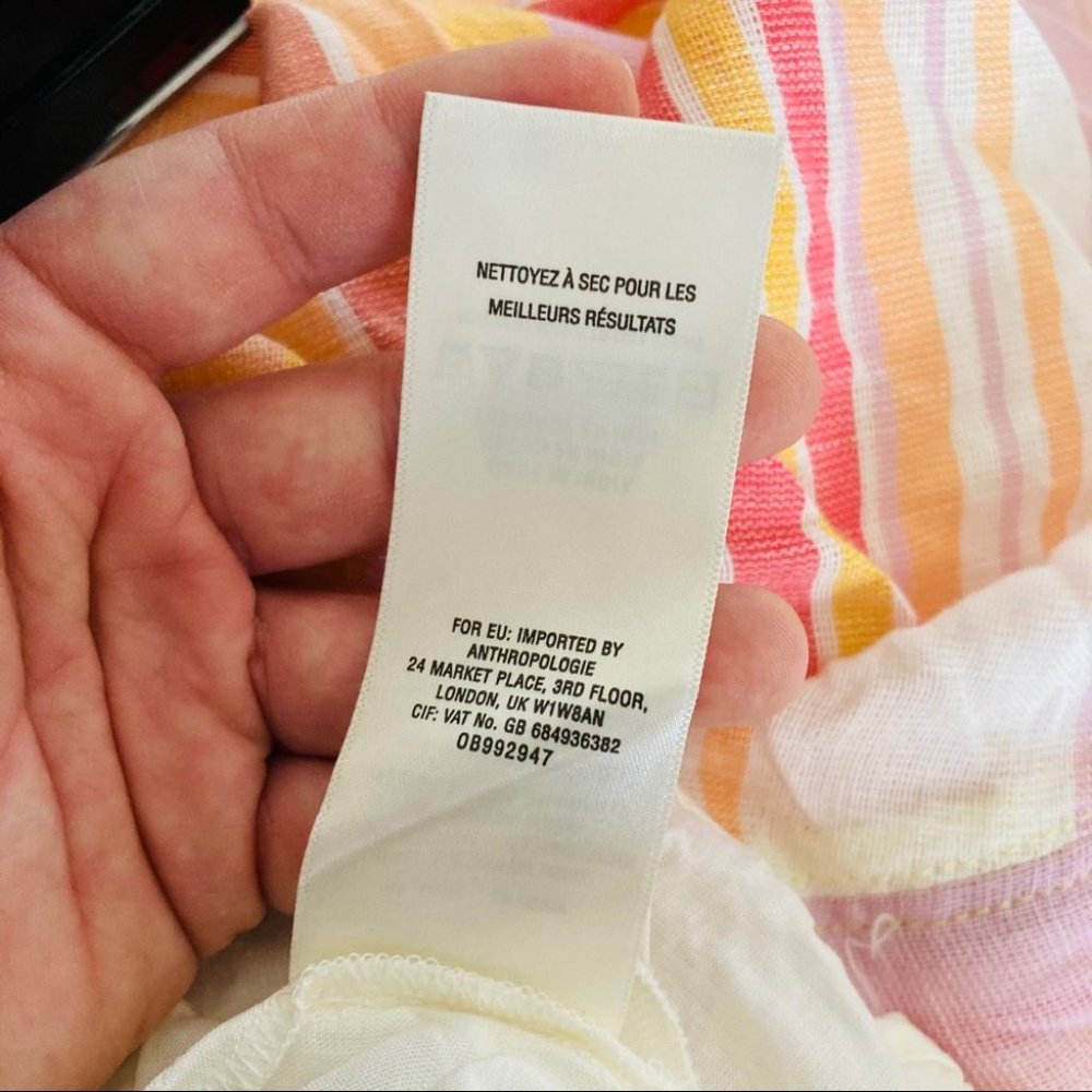Anthropologie Multicolor Halter Dress - Picture 11 of 13